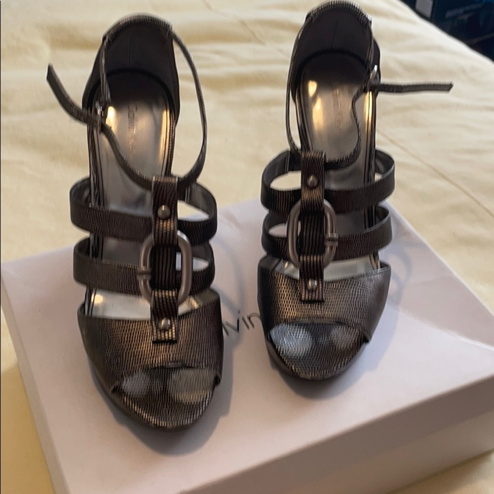 Calvin Klein solana new lizard print